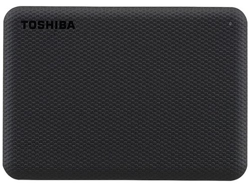 Toshiba - Canvio Advance 4TB External USB 3.0 Portable Hard Drive - Black