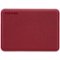 Toshiba - Canvio Advance 4TB External USB 3.0 Portable Hard Drive - Red-Front_Standard