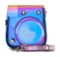 Fujifilm - Instax Mini 11 Camera Case - Iridescent-Angle_Standard