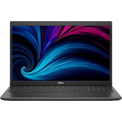 Dell - Latitude 3000 15.6" Laptop - Intel Core i5 - 8 GB Memory - 256 GB SSD - Black-Front_Standard 