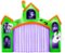 Occasions - 12' Wide Inflatable Haunted House Archway with Flashing Lights-Front_Standard