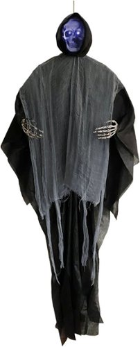 Occasions 6' Tall Projection Face Reaper