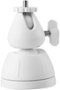 Wasserstein - Universal Security Camera Mount for Blink, Ring, Arlo, Eufy Cameras - White-Front_Standard