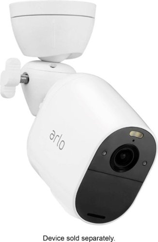 Wasserstein Universal Security Camera Mount for Blink, Ring, Arlo, Eufy Cameras - White GLOBAL SHIPPING