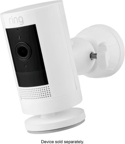 Wasserstein Universal Security Camera Mount for Blink, Ring, Arlo, Eufy Cameras - White WHERE TO BUY