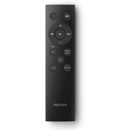 Philips - 2.0-Channel Soundbar Speaker with Bluetooth - Black-Alt_View_Standard_13 