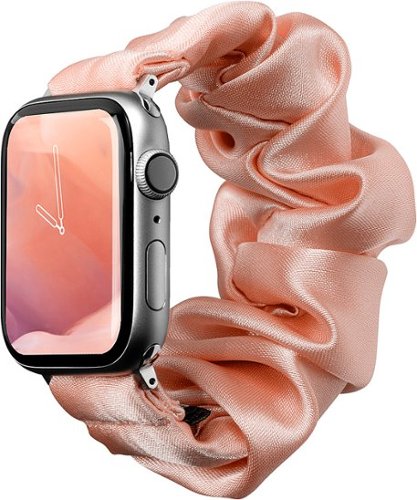 LAUT - POP LOOP Band for Apple Watch 38mm, 40mm and Series 7, 41mm - Peach Satin