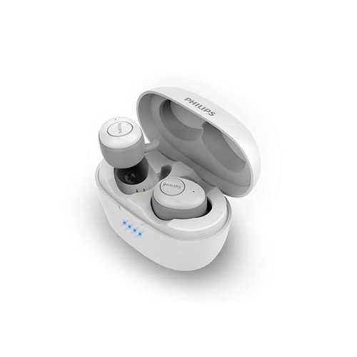 Philips - True Wireless In-Ear Headphones T3215 with Splash Resistance - White-Alt_View_Standard_14 