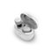 Philips - True Wireless In-Ear Headphones T3215 with Splash Resistance - White-Alt_View_Standard_14