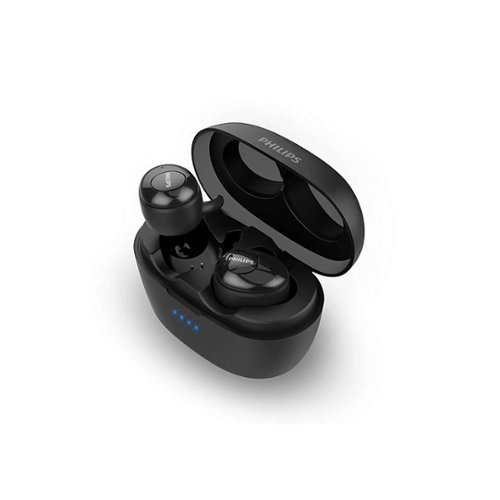 Philips - True Wireless In-Ear Headphones T3215 with Splash Resistance - Black-Alt_View_Standard_14 