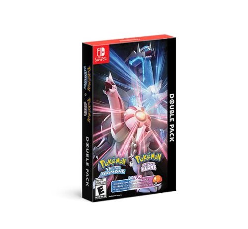 Pokémon Brilliant Diamond &amp; Shining Pearl Double Pack - Nintendo Switch, Nintendo Switch Lite