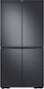 Dacor - 22.8 Cu. Ft. 4-Door Flex French Door Counter Depth Refrigerator with Dual Reveal Doors and FlexZone - Gray-Front_Standard
