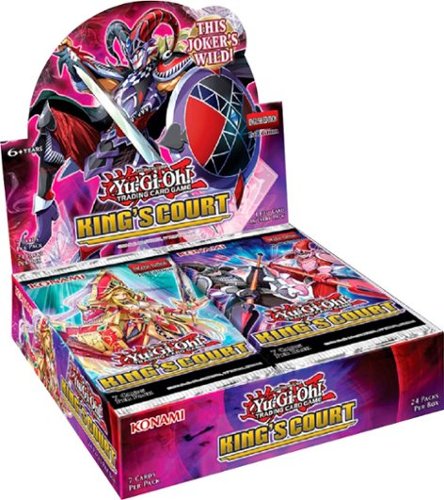 Konami - Yu-Gi-Oh! Trading Card Game - King's Court Booster Box