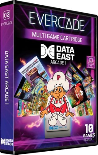 Blaze Evercade Data East Arcade Cartridge 1 - Super Nintendo Entertainment System (SNES), Sega Genesis
