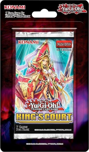 Konami - Yu-Gi-Oh! Trading Card Game - King's Court Blister
