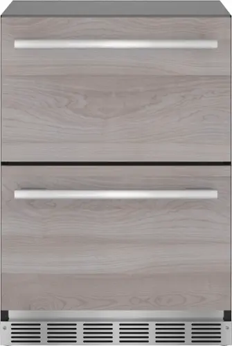 Thermador 4.4 Cu. Ft. Built In Double Drawer Under Counter Refrigerator