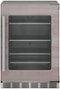 Thermador - 4.9 Cu. Ft. Built-In Under-Counter Glass Door Refrigerator, Right Hinged - Custom Panel Ready-Front_Standard