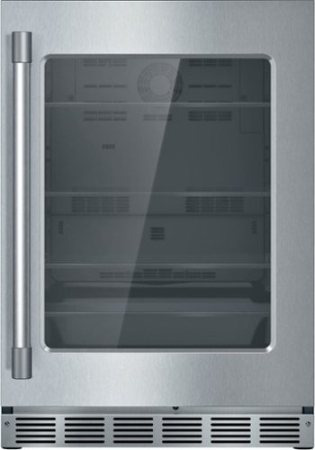 Photos - Fridge Thermador  Professional Series 4.9 Cu. Ft. Built-In Under-Counter Refrige 