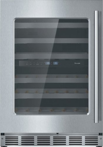 Photos - Wine Cooler Thermador  Masterpiece Series 41-Bottle Built-In Wine Refrigerator - Stai 