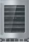 Thermador - Masterpiece Series 41-Bottle Built-In Wine Refrigerator - Stainless Steel-Front_Standard