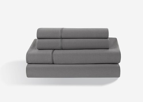 Bedgear - Dri-Tec Moisture-Wicking Sheet Sets- Full - Gray