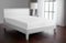 Bedgear - MattresSkin® Encasement-, Mattress Cover- Cal King - White-Front_Standard
