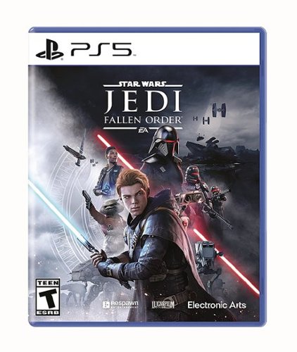 Photos - Game Electronic Arts Star Wars Jedi: Fallen Order Standard Edition - PlayStation 5 74247 