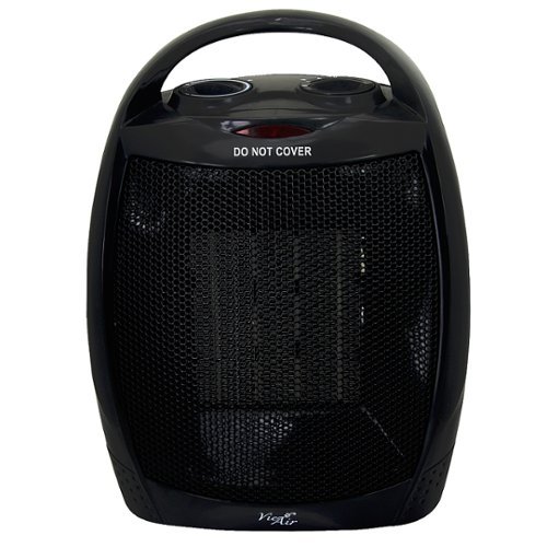 VieAir - Portable Heater - Black