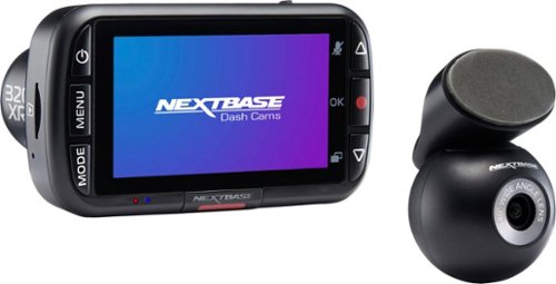 Nextbase 320XR Dash Camera with Rear Window Camera - Black WORLDWIDE DELIVERY