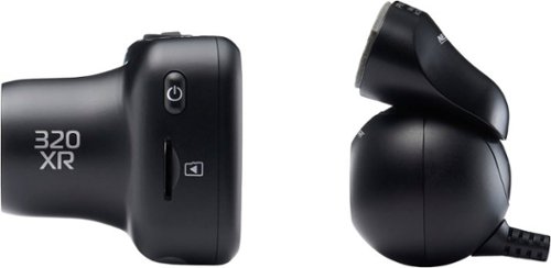 Nextbase 320XR Dash Camera with Rear Window Camera - Black GLOBAL SHIPPING