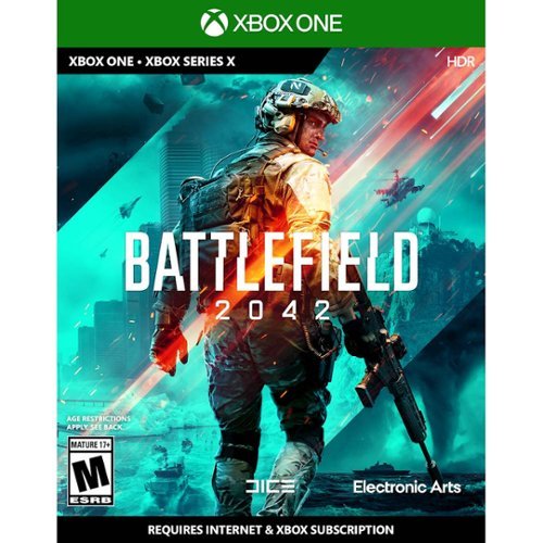 Battlefield 2042 Standard Edition - Xbox Series X, Xbox One-Front_Standard 