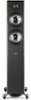 Polk Audio - Polk Reserve Series R600 Floorstanding Tower Speaker, New 1" Pinnacle Ring Tweeter & Dual 6.5" Turbine Cone Woofers - Black-Front_Standard