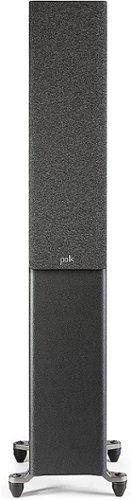Image of Polk Audio - Polk Reserve Series R500 Floorstanding Tower Speaker, New 1" Pinnacle Ring Tweeter & Dual 5.25" Turbine Cone Woofers - Black