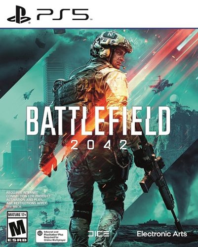 Photos - Game Electronic Arts Battlefield 2042 Standard Edition - PlayStation 5 37729 