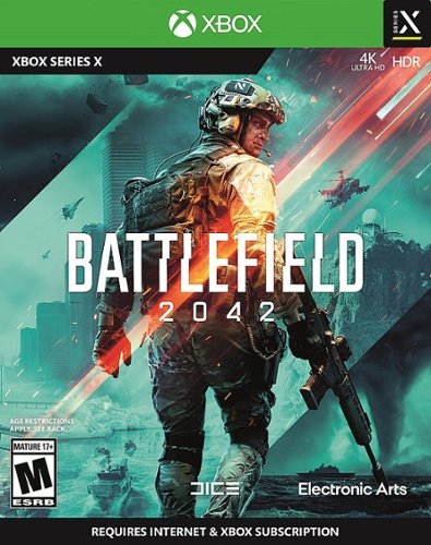Photos - Game Electronic Arts Battlefield 2042 Standard Edition - Xbox Series X 74263 