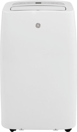GE - 350 Sq. Ft. Portable Air Conditioner - White