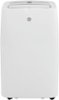 GE - 350 Sq. Ft. Portable Air Conditioner - White-Front_Standard
