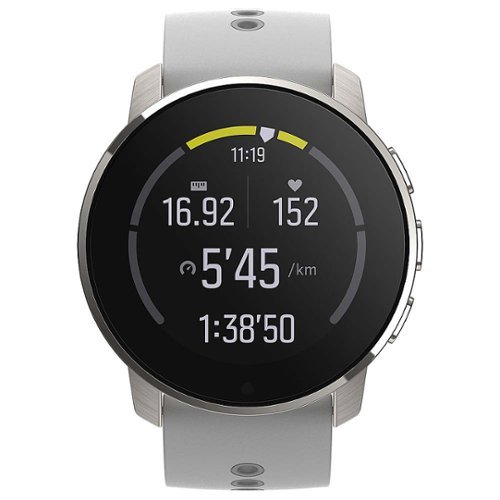 SUUNTO 9 PEAK BIRCH TITANIUM White SS050519000 - Best Buy