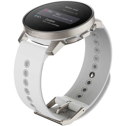 SUUNTO 9 PEAK BIRCH TITANIUM White SS050519000 - Best Buy