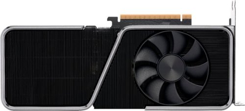 NVIDIA GeForce RTX 3070 Ti 8GB GDDR6X PCI Express 4.0 Graphics Card - Titanium and black WORLDWIDE DELIVERY