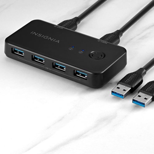 Insignia™ 4-Port USB 3.0 Hub - Black HOW TO BUY