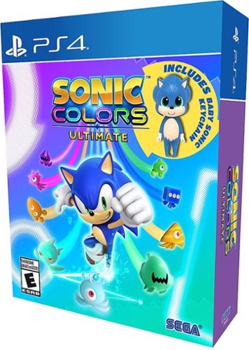 Sonic Colors Ultimate - PlayStation 4-Front_Standard 