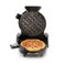Oster - DiamondForce™ Nonstick Vertical Waffle Maker - Dark Metallic-Angle_Standard