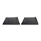 Intex - Above Ground Swimming Pool Water Heater Solar Mat (2 Pack) - Black-Front_Standard