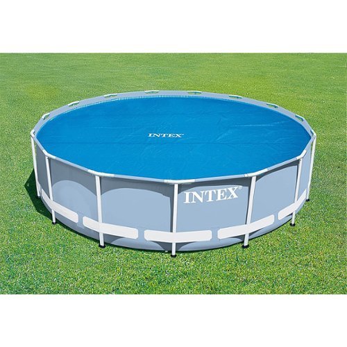 Intex - Above Ground Swimming Pool Solar Cover with Carry Bag - Blue-Alt_View_Standard_14 