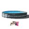 Intex - Ultra XTR Round Pool, Pump, Ladder, & Chemical Cleaning Kit - Black-Front_Standard