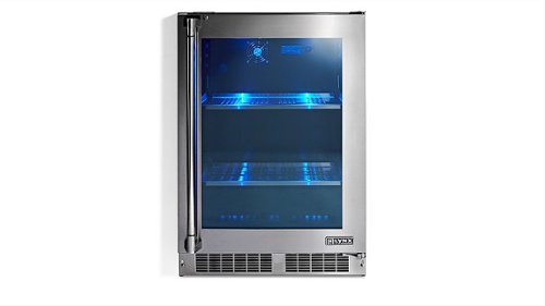 Image of Lynx - Outdoor Refrigerator - Silver