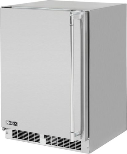 Lynx - Outdoor Refrigerator - Silver
