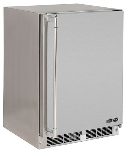 Lynx - Outdoor Refrigerator - Silver