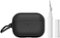 Insignia™ - Silicone Case for Apple AirPods Pro 3 with 3-in-1 Cleaning Tool - Black-Front_Standard